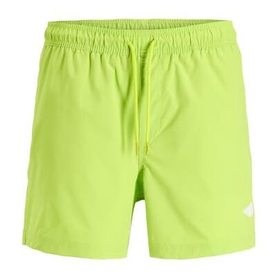 Jack & Jones Jpstmaui Tropic Solid Swim Shorts Sn Jpstmaui zwembroek Tropic Solid Sn heren (1 stuk), Licht limoengroen M Jack & Jones Jpstmaui Tropic Solid Swim Shorts Sn Jpstmaui zwembroek Tropic Solid Sn heren (1 stuk), Licht limoengroen M