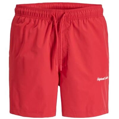 Jack & Jones Jpstmaui Norrebro Zwemshorts Jpstmaui Norrebro Zwemshorts voor heren (1 stuk), Samba L Jack & Jones Jpstmaui Norrebro Zwemshorts Jpstmaui Norrebro Zwemshorts voor heren (1 stuk), Samba L