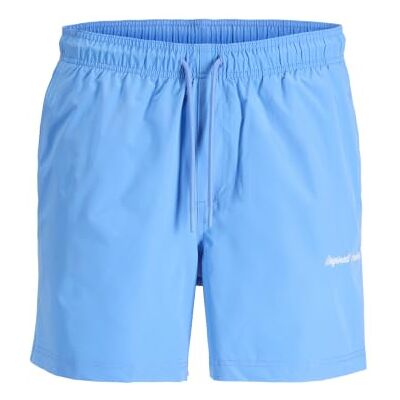 Jack & Jones Jpstmaui Norrebro Zwemshorts Jpstmaui Norrebro Zwemshorts voor heren (1 stuk), Gestreept (marineblauw) M Jack & Jones Jpstmaui Norrebro Zwemshorts Jpstmaui Norrebro Zwemshorts voor heren (1 stuk), Gestreept (marineblauw) M