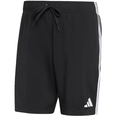Adidas Zwembroek voor heren, 3 strepen, 20 cm (1 stuk) Adidas Zwembroek voor heren, 3 strepen, 20 cm (1 stuk)