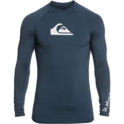 Quiksilver All Time Ls Rashguard heren (1 stuk) Quiksilver All Time Ls Rashguard heren (1 stuk)