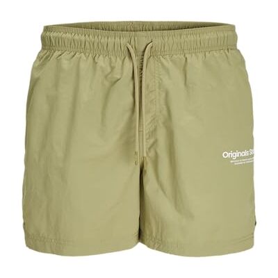 Jack & Jones Jpstnaxos Jjswim Vesterbro Sn Jpstnaxos Jjswim Vesterbro Sn Shorts Heren (1 stuk), cedergroen, S S Jack & Jones Jpstnaxos Jjswim Vesterbro Sn Jpstnaxos Jjswim Vesterbro Sn Shorts Heren (1 stuk), cedergroen, S S
