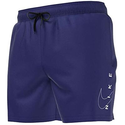 Nike Swoosh Combi Volley 5 kostuum, 440 marineblauw Nike Swoosh Combi Volley 5 kostuum, 440 marineblauw