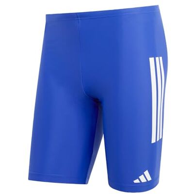 Adidas 3 Stripes Swim Jammers 20 cm zwembroek voor heren Adidas 3 Stripes Swim Jammers 20 cm zwembroek voor heren