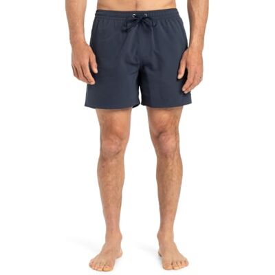 Quiksilver Everyday Solid Volley 15 Jumpsuit voor heren, kort, 1 stuk, Navy Blauw, M M Quiksilver Everyday Solid Volley 15 Jumpsuit voor heren, kort, 1 stuk, Navy Blauw, M M