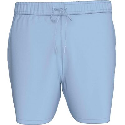 Tommy Hilfiger Medium Drawstring Um0um03477 zwembroek voor heren, Blauw (Sweet Blue), S S Tommy Hilfiger Medium Drawstring Um0um03477 zwembroek voor heren, Blauw (Sweet Blue), S S