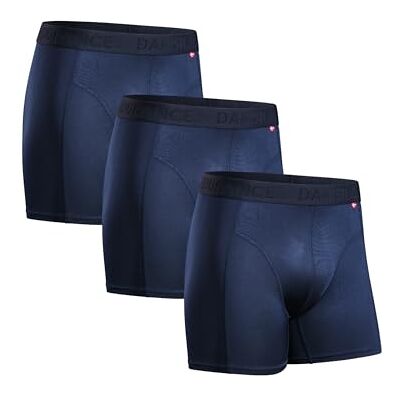 DANISH ENDURANCE Sportboxershorts voor heren, ademend, zacht, schuurt niet, 3 stuks 3XL DANISH ENDURANCE Sportboxershorts voor heren, ademend, zacht, schuurt niet, 3 stuks 3XL