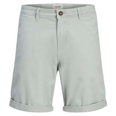Jack & Jones Jpstbowie Shorts Solid Srt Sn Jpstbowie Solid Srt Sn Shorts voor heren (1 stuk), Aqua Gray, M M Jack & Jones Jpstbowie Shorts Solid Srt Sn Jpstbowie Solid Srt Sn Shorts voor heren (1 stuk), Aqua Gray, M M