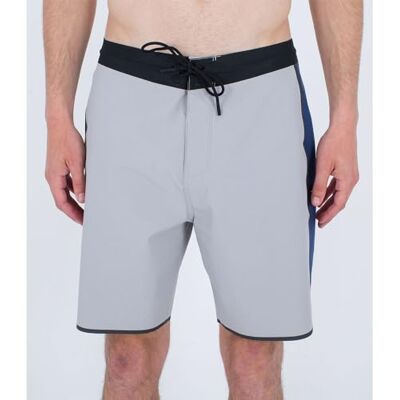 Hurley Phantom+ Sidewinder Fuse 45,7 cm korte jumpsuit voor heren Hurley Phantom+ Sidewinder Fuse 45,7 cm korte jumpsuit voor heren