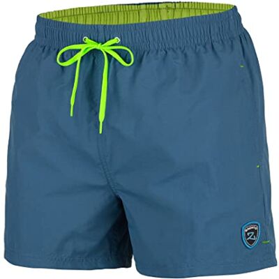 ZAGANO Zwemshorts voor heren, sneldrogend, korte zwemshorts voor heren, lange zwembroek, maat S-6XL, gemaakt in de EU, Nachtblauw. 3XL ZAGANO Zwemshorts voor heren, sneldrogend, korte zwemshorts voor heren, lange zwembroek, maat S-6XL, gemaakt in de EU, Nachtblauw. 3XL