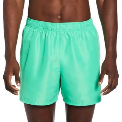 Nike Swim Breaker Solid Essent 5" Volley Short Bleached Turq Nike Swim Breaker Solid Essent 5" Volley Short Bleached Turq