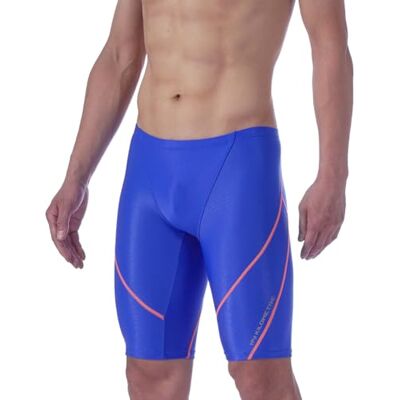 MY KILOMETRE Heren Zwemkleding Jammer/Maillot de Bain Jammers Homme Chloorbestendig Competitie Zwemshort Sneldrogend Duurzaam Ideaal voor Wedstrijdzwemmen en Training S MY KILOMETRE Heren Zwemkleding Jammer/Maillot de Bain Jammers Homme Chloorbestendig Competitie Zwemshort Sneldrogend Duurzaam Ideaal voor Wedstrijdzwemmen en Training S
