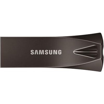 Samsung Bar Plus USB 3.1 Flash Drive 256 GB, titaan grijs Samsung Bar Plus USB 3.1 Flash Drive 256 GB, titaan grijs