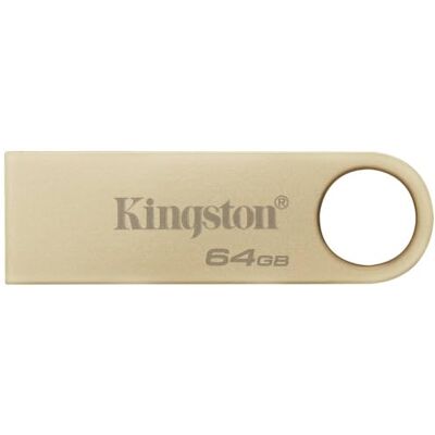 Kingston Technology DataTraveler SE9 Gen 3-64 GB 220 MB/s – metaal – USB-stick 3.2 Gen 1 – goud Kingston Technology DataTraveler SE9 Gen 3-64 GB 220 MB/s – metaal – USB-stick 3.2 Gen 1 – goud