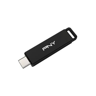 PNY Elite-X Type-C USB 3.2 Gen 1 geheugenstick, 64 GB, leessnelheid tot 200 MB/s PNY Elite-X Type-C USB 3.2 Gen 1 geheugenstick, 64 GB, leessnelheid tot 200 MB/s