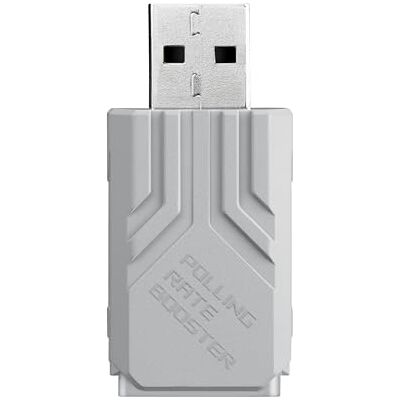 Asus ROG Polling Rate Booster White (voor ROG-muis en toetsenbord, draadloze en bekabelde pollensnelheid tot 8000 Hz, ROG SpeedNova, verbeterde synchronisatie met monitoren, wit) Asus ROG Polling Rate Booster White (voor ROG-muis en toetsenbord, draadloze en bekabelde pollensnelheid tot 8000 Hz, ROG SpeedNova, verbeterde synchronisatie met monitoren, wit)