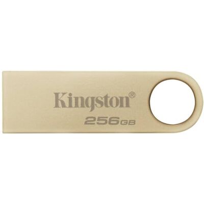 Kingston Technology DataTraveler SE9 Gen 3-256 GB 220 MB/s – metaal – USB-stick 3.2 Gen 1 – goud Kingston Technology DataTraveler SE9 Gen 3-256 GB 220 MB/s – metaal – USB-stick 3.2 Gen 1 – goud