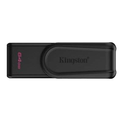 Kingston DataTraveler Exodia S Drive USB Flash 64 GB USB 3.2 Gen 1 USB Type A Zwart/Zwart DTXS/64 GB Kingston DataTraveler Exodia S Drive USB Flash 64 GB USB 3.2 Gen 1 USB Type A Zwart/Zwart DTXS/64 GB
