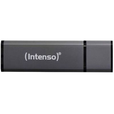 Intenso Alu Line USB 2.0 geheugenstick 128GB antraciet Intenso Alu Line USB 2.0 geheugenstick 128GB antraciet