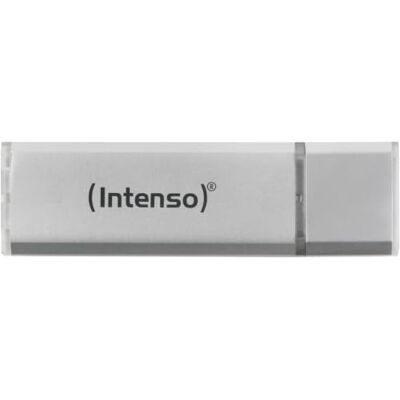 Intenso Alu Line 16 GB USB-stick USB 2.0 zilver Intenso Alu Line 16 GB USB-stick USB 2.0 zilver
