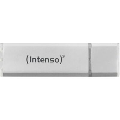 Intenso Alu Line 128 GB USB-stick USB 2.0 zilver Intenso Alu Line 128 GB USB-stick USB 2.0 zilver