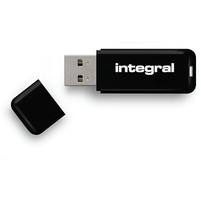Integral Memory Stick 64 GB USB 3.0 Zwart Integral Memory Stick 64 GB USB 3.0 Zwart