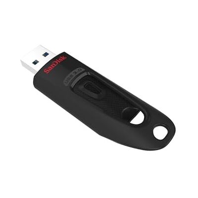 SanDisk Ultra USB 3.0-Flashdrive 64 GB Pak Van 3 (Overdrachtssnelheden Tot 130 MB/s, Draagbaar Ontwerp, 128-Bit AES-Versleuteling, SecureAccess-Software, Beperkte Garantie Van 5 Jaar) Lot de 3 lecteurs flash USB pour ordinateurs portables et ordinateur SanDisk Ultra USB 3.0-Flashdrive 64 GB Pak Van 3 (Overdrachtssnelheden Tot 130 MB/s, Draagbaar Ontwerp, 128-Bit AES-Versleuteling, SecureAccess-Software, Beperkte Garantie Van 5 Jaar) Lot de 3 lecteurs flash USB pour ordinateurs portables et ordinateur