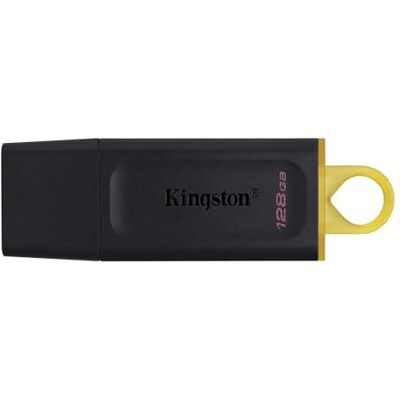 Kingston DataTraveler Exodia DTX/USB 3.2 Gen 1 geheugenstick met beschermkap en sleutelhanger 128 GB Kingston DataTraveler Exodia DTX/USB 3.2 Gen 1 geheugenstick met beschermkap en sleutelhanger 128 GB