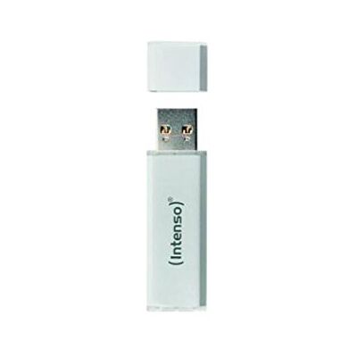 Intenso Alu Line USB-stick 4 GB, 3521452, 28 MB/S, 4 GB, USB 2.0, zilverkleurig Intenso Alu Line USB-stick 4 GB, 3521452, 28 MB/S, 4 GB, USB 2.0, zilverkleurig