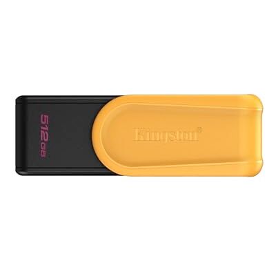 Kingston Technology DataTraveler 512GB Portable USB 3.2 Gen 1 Exodia S (zwart/geel) Kingston Technology DataTraveler 512GB Portable USB 3.2 Gen 1 Exodia S (zwart/geel)