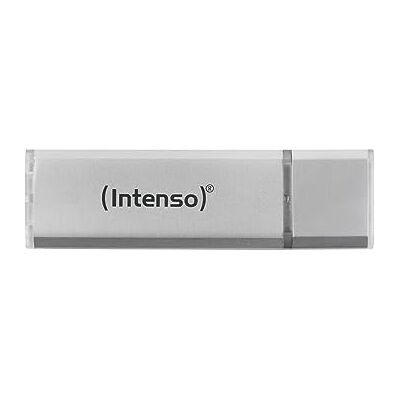 Intenso Alu Line 16 GB USB-stick USB 2.0 zilver Intenso Alu Line 16 GB USB-stick USB 2.0 zilver