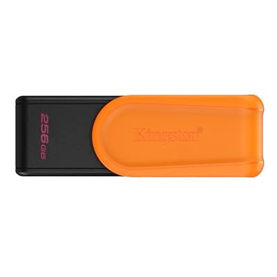 Kingston Exodia S USB-stick 256GB USB 3.2 Gen 1 type A zwart/oranje Kingston Exodia S USB-stick 256GB USB 3.2 Gen 1 type A zwart/oranje