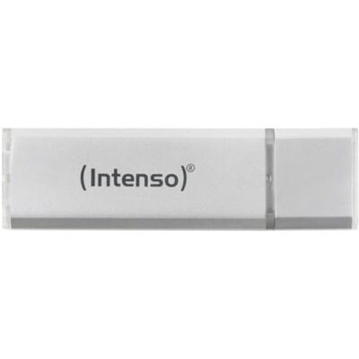 Intenso Ultra Line, 256 GB, usb-stick 3.0 Gen 1 x 1, zilver Intenso Ultra Line, 256 GB, usb-stick 3.0 Gen 1 x 1, zilver