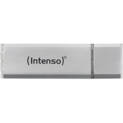Intenso 3521492 USB 2.0 Flash Drive 64 GB zilver Clé USB légère dans un boîtier en aluminium robuste Poids de seulement 4 g Mémoire USB compacte pour la sauvegarde des Intenso 3521492 USB 2.0 Flash Drive 64 GB zilver Clé USB légère dans un boîtier en aluminium robuste Poids de seulement 4 g Mémoire USB compacte pour la sauvegarde des
