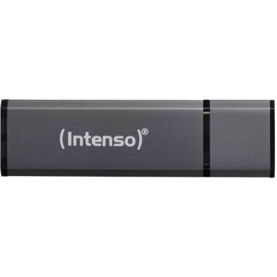 Intenso 3521461 Usb-stick 2.0 8 GB antraciet Hoogwaardige aluminium behuizing, 8 GB USB-stick voor gegevensback-up, 4 g laag gewicht Intenso 3521461 Usb-stick 2.0 8 GB antraciet Hoogwaardige aluminium behuizing, 8 GB USB-stick voor gegevensback-up, 4 g laag gewicht