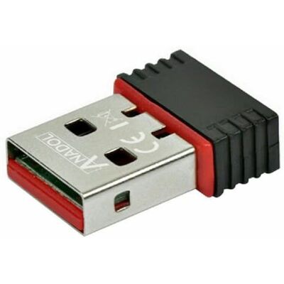 Anadol Gold Line AWL150 USB-stick, wifi, 150 Mbit/s, zwart, voor OpenATV Enigma 2, Gigablue, Vu+, Octagon, Skybox, Openbox, Raspberry Pi en nog veel meer Anadol Gold Line AWL150 USB-stick, wifi, 150 Mbit/s, zwart, voor OpenATV Enigma 2, Gigablue, Vu+, Octagon, Skybox, Openbox, Raspberry Pi en nog veel meer