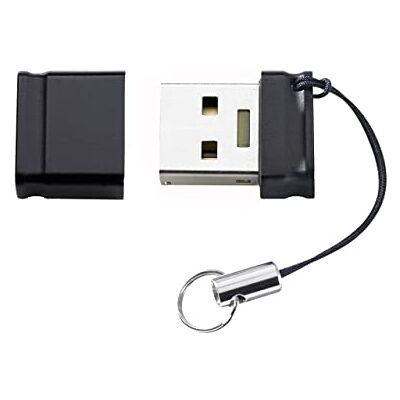 Intenso 3532491 Slim Line USB 3.2 Gen 1 x 1 Flash Drive, zwart, 128 GB Intenso 3532491 Slim Line USB 3.2 Gen 1 x 1 Flash Drive, zwart, 128 GB