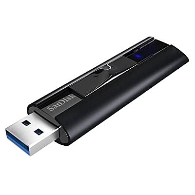 SanDisk Extreme PRO 1 TB: USB 3.2 SSD-stick met leessnelheden tot 420 MB/s en schrijfsnelheden tot 380 MB/s SanDisk Extreme PRO 1 TB: USB 3.2 SSD-stick met leessnelheden tot 420 MB/s en schrijfsnelheden tot 380 MB/s