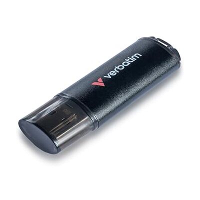 Verbatim V200 Metal USB Drive 64GB USB-flashdrive USB Type-A Verbatim V200 Metal USB Drive 64GB USB-flashdrive USB Type-A