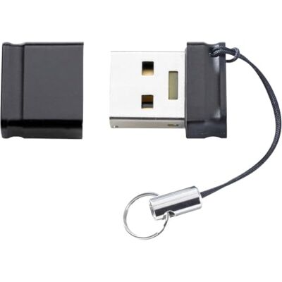 Intenso Slim Line USB 3.0 Flash Drive 64 GB, zwart Intenso Slim Line USB 3.0 Flash Drive 64 GB, zwart