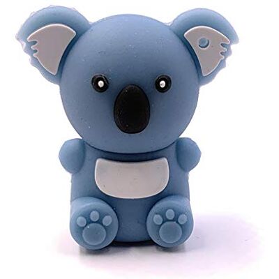 H-Customs Schattige Koala USB 2.0 stick in schattig blauw 16 GB H-Customs Schattige Koala USB 2.0 stick in schattig blauw 16 GB