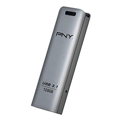 PNY Elite Steel 3.1 USB-stick 128 GB PNY Elite Steel 3.1 USB-stick 128 GB