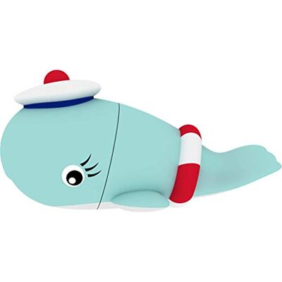 EMTEC ECMMD16GM337 USB-stick 2.0 Licentieserie Animalitos collectie 16 GB Whale figuur figuur materiaal zachte gum EMTEC ECMMD16GM337 USB-stick 2.0 Licentieserie Animalitos collectie 16 GB Whale figuur figuur materiaal zachte gum