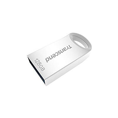 Transcend TS128GJF710S 128GB JetFlash 710S Zilveren USB Stick USB 3.1 Gen 1 interface Transcend TS128GJF710S 128GB JetFlash 710S Zilveren USB Stick USB 3.1 Gen 1 interface