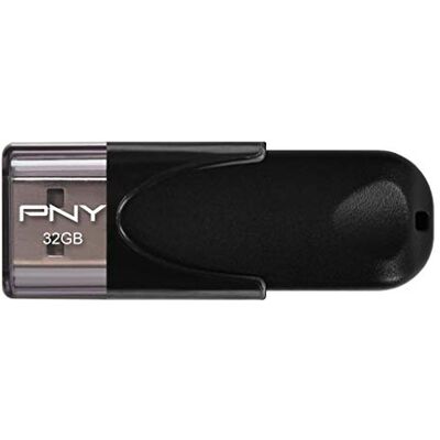 PNY USB-stick 2.0 bijgevoegd 4 standaard 32 GB zwart PNY USB-stick 2.0 bijgevoegd 4 standaard 32 GB zwart