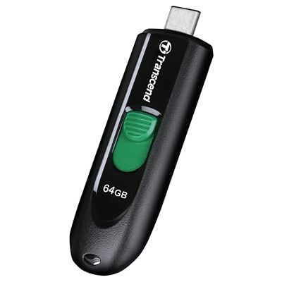 Transcend JetFlash 790C USB-stick, 64 GB, zwart TS64GJF790C USB-C™ USB 3.2 (Gen 1) Transcend JetFlash 790C USB-stick, 64 GB, zwart TS64GJF790C USB-C™ USB 3.2 (Gen 1)