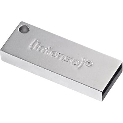 Intenso Premium Line USB 3.0 geheugenstick (64 GB) zilverkleurig Intenso Premium Line USB 3.0 geheugenstick (64 GB) zilverkleurig