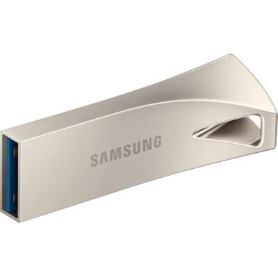 Samsung USB Flash Drive Champagne Silver 64 GB Samsung USB Flash Drive Champagne Silver 64 GB