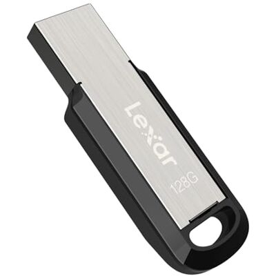 Lexar JumpDrive M400 USB 3.0 Flash Drive 128 GB, tot 150 MB/s lezen, USB-stick voor computer, externe opslaggegevens, foto, video, USB-stick voor pc, laptop, auto, tv Lexar JumpDrive M400 USB 3.0 Flash Drive 128 GB, tot 150 MB/s lezen, USB-stick voor computer, externe opslaggegevens, foto, video, USB-stick voor pc, laptop, auto, tv