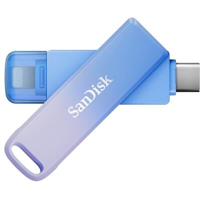 SanDisk Creator Phone Drive 256 GB USB-stick voor iPhone/iPad, PC, Mac (2-in-1 iPhone-opslag, Lightning & USB Type-C connector, automatische back-up, inclusief 3 maanden Adobe Lightroom, robuust SanDisk Creator Phone Drive 256 GB USB-stick voor iPhone/iPad, PC, Mac (2-in-1 iPhone-opslag, Lightning & USB Type-C connector, automatische back-up, inclusief 3 maanden Adobe Lightroom, robuust